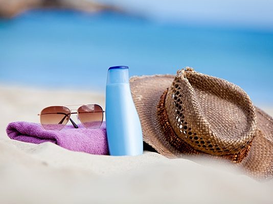 فرمولاسیون محصولات ضد آفتاب