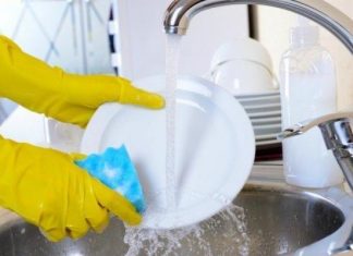 طرز تهیه مایع ظرفشویی