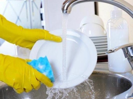 فرآیند شویندگی ظروف