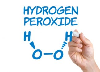 اندازه گيري غلظت پراکسید هیدروژن (H2O2)