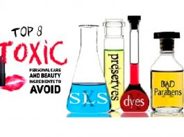 ۸ ماده مضر موجود در محصولات آرایشی و بهداشتی