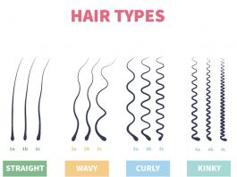 انواع مو / hair types